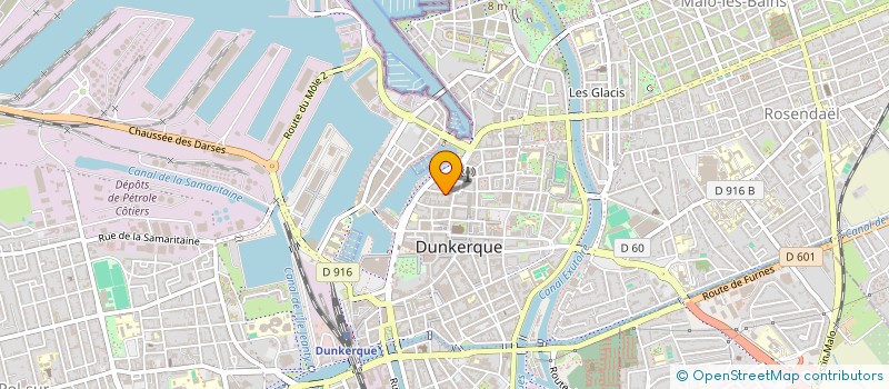 localisation de l'entreprise MAISON DE LA FAMILLE à DUNKERQUE