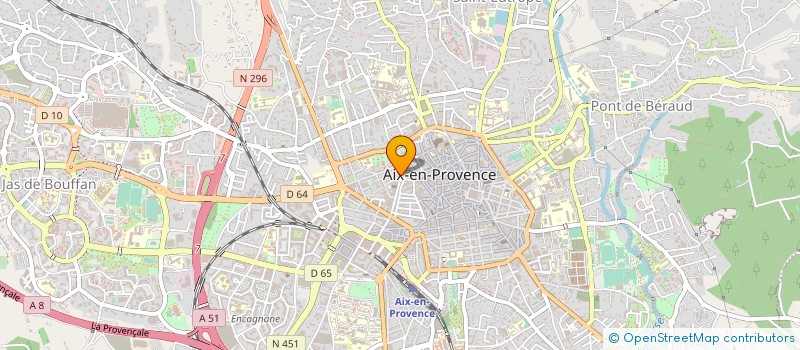 localisation de l'entreprise MAISON DE LA MOUSSE à AIX-EN-PROVENCE