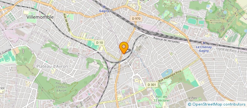 localisation de l'entreprise MAISON DE LA NATURE à NEUILLY-SUR-MARNE
