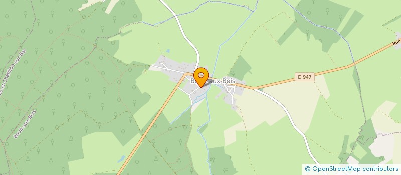 localisation de l'entreprise MAISON DE LA NATURE DE BOULT AUX BOIS  BOULT-AUX-BOIS