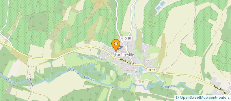 localisation de l'entreprise MAISON DE LA PAROLE HAMAQOM à LANDREVILLE