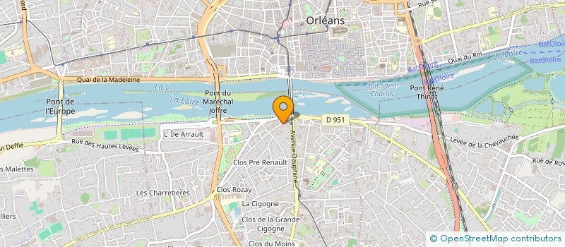 localisation de l'entreprise MAISON DE LA POESIE ET DE LA MUSIQUE à ORLEANS