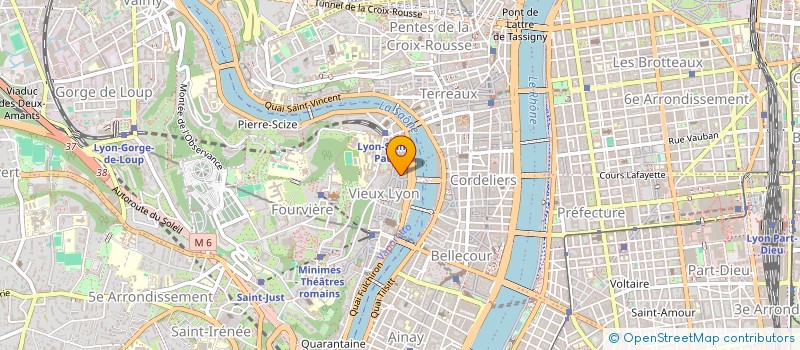 localisation de l'entreprise MAISON DE LA PRALINE à LYON