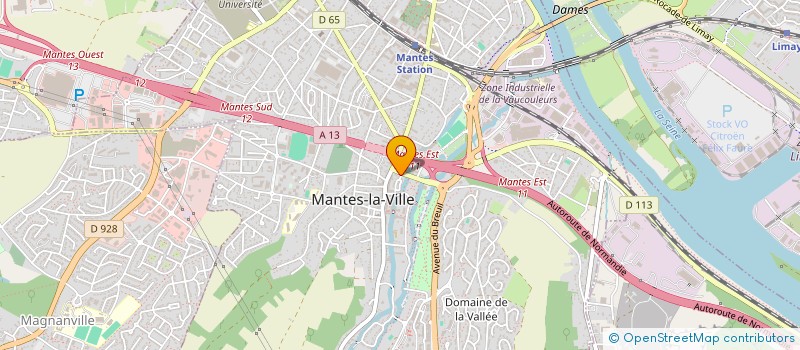 localisation de l'entreprise MAISON DE LA SAGESSE à MANTES-LA-VILLE