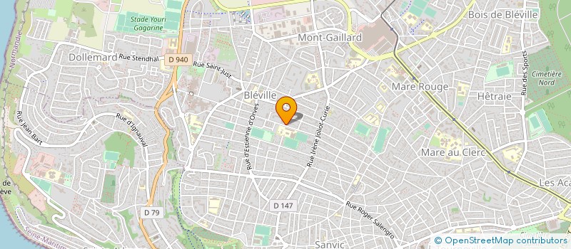 localisation de l'entreprise MAISON DE LA SAINTE FAMILLE  LE HAVRE