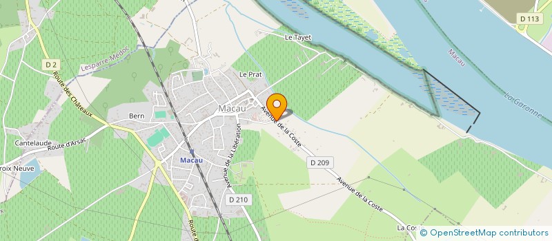 localisation de l'entreprise MAISON DE LA SANTE ET DU SPORT  MACAU