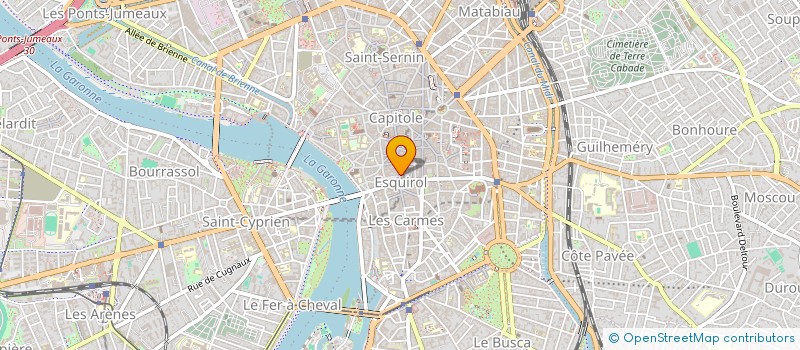 localisation de l'entreprise MAISON DE LA SAPP à TOULOUSE