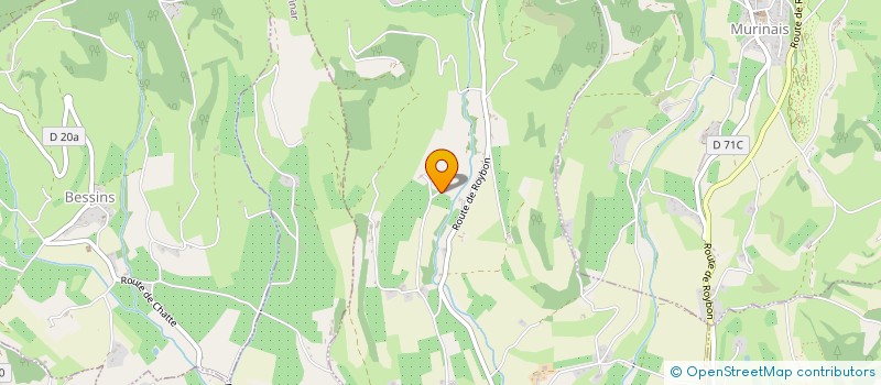 localisation de l'entreprise MAISON DE LA SOURCE  CHEVRIERES