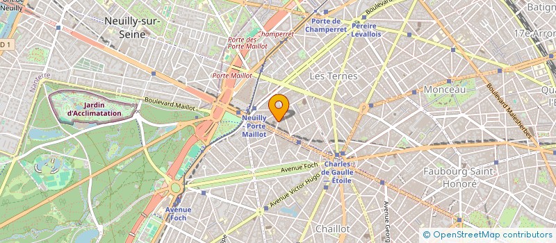 localisation de l'entreprise MAISON DE LA THALASSOTHERAPIE  PARIS