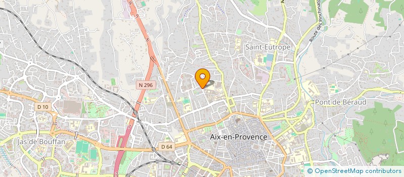 localisation de l'entreprise MAISON DE LA VODKA à AIX EN PROVENCE