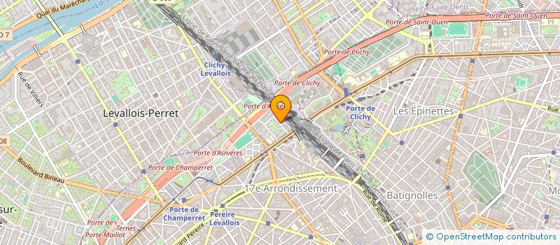 localisation de l'entreprise MAISON DE LA VOIE DE L'ESPOIR à PARIS
