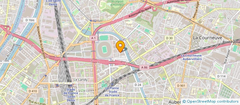 localisation de l'entreprise MAISON DE LIAISONS DES AFRO-C' A L'ETRANGER (MLACE) à SAINT-DENIS