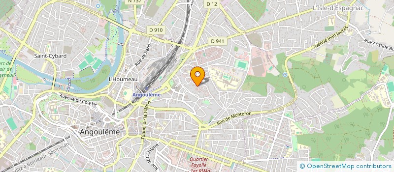 localisation de l'entreprise MAISON DE MAYOTTE A ANGOULEME à ANGOULEME