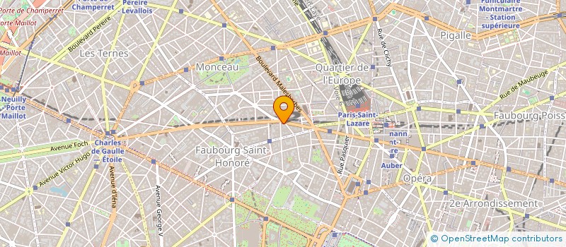 localisation de l'entreprise MAISON DE PARIS  PARIS