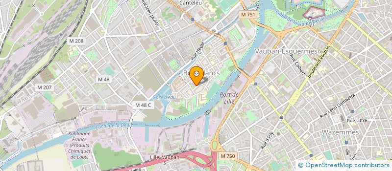 localisation de l'entreprise MAISON DE QUARTIER BOIS BLANCS-DEVISE BATIMENT à LILLE
