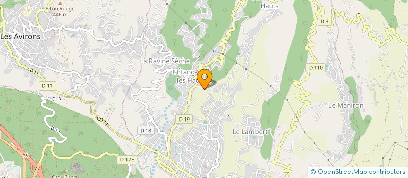 localisation de l'entreprise MAISON DE QUARTIER DES CANOTS à L'ETANG-SALE