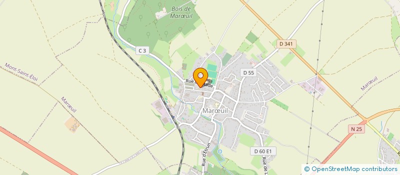 localisation de l'entreprise MAISON DE REPOS ESPOIR à MARŒUIL
