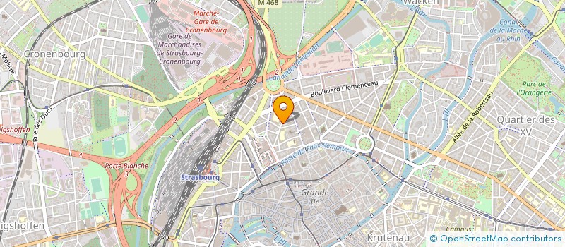 localisation de l'entreprise MAISON DE RETOUCHE à STRASBOURG