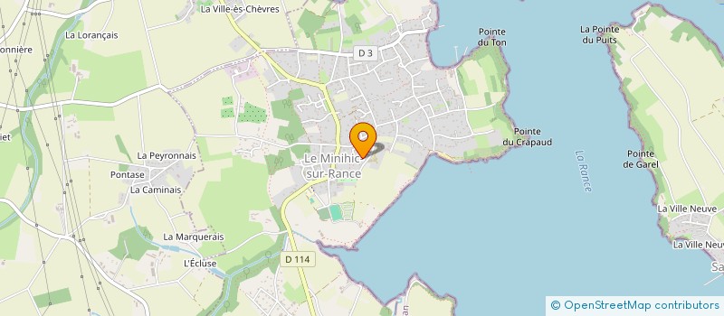 localisation de l'entreprise MAISON DE RETRAITE à LE MINIHIC-SUR-RANCE