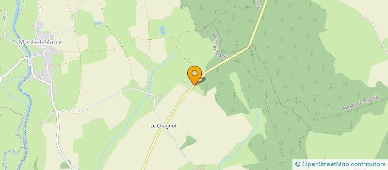localisation de l'entreprise MAISON DE RETRAITE à ACHUN