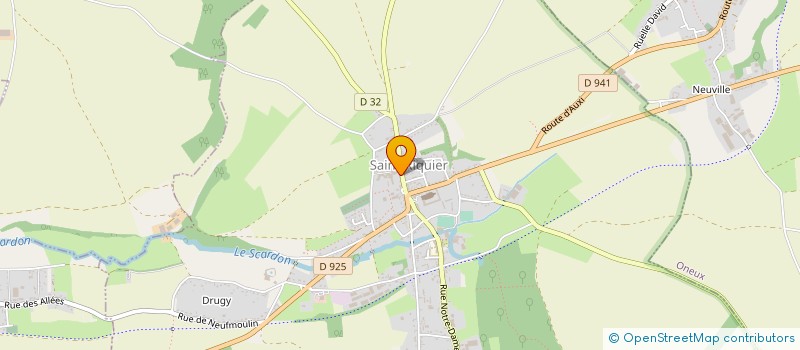 localisation de l'entreprise MAISON DE RETRAITE  SAINT-RIQUIER