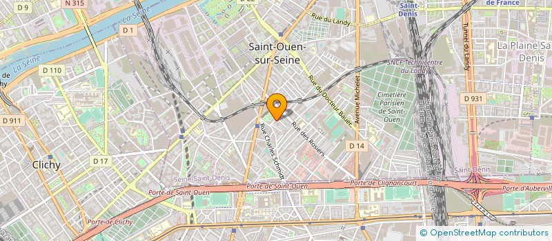 localisation de l'entreprise MAISON DE RETRAITE à SAINT-OUEN-SUR-SEINE