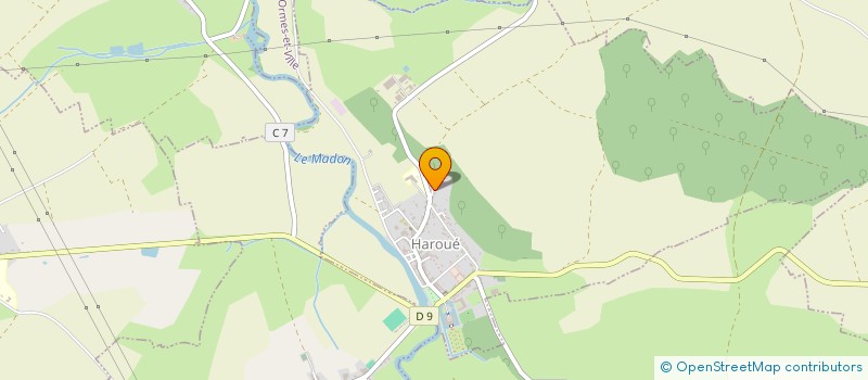 localisation de l'entreprise MAISON DE RETRAITE BEAU SITE à HAROUE