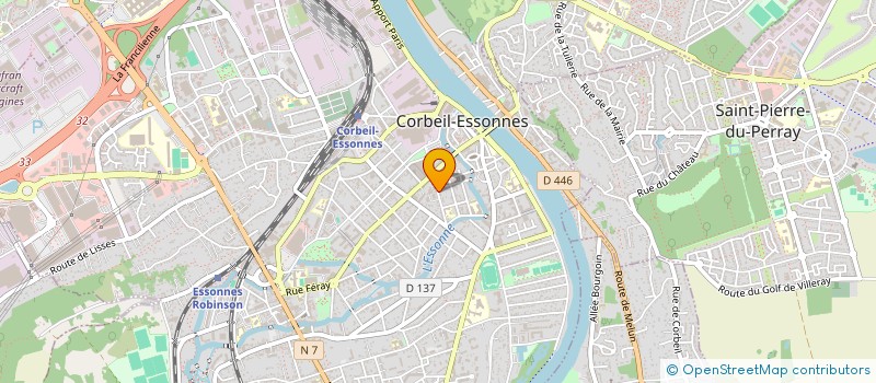 localisation de l'entreprise MAISON DE RETRAITE CHAMPLOUIS à CORBEIL-ESSONNES
