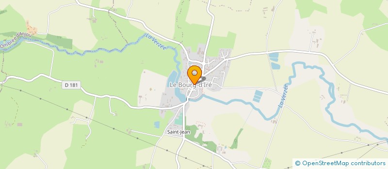 localisation de l'entreprise MAISON DE RETRAITE DE BOURG-D'IRE à SEGRE-EN-ANJOU BLEU