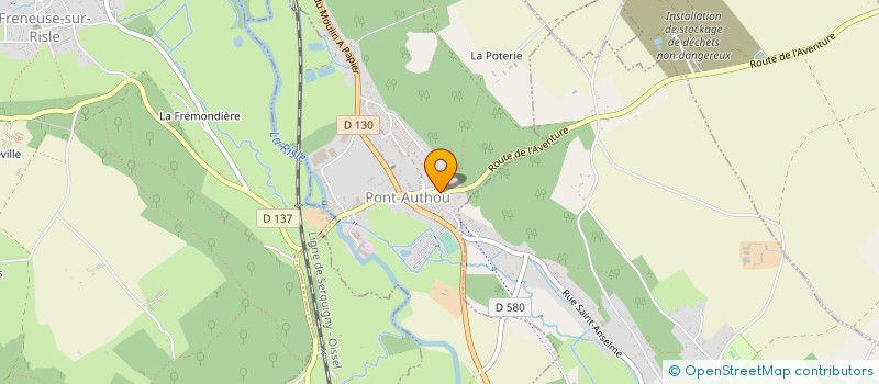 localisation de l'entreprise MAISON DE RETRAITE DE PONT-AUTHOU à PONT-AUTHOU