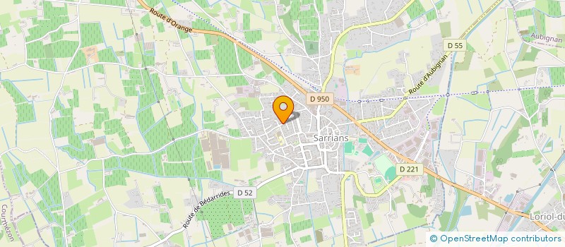 localisation de l'entreprise MAISON DE RETRAITE DE SARRIANS à SARRIANS