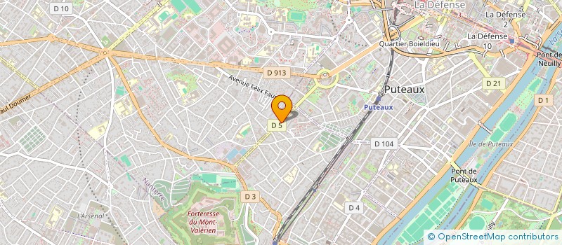 localisation de l'entreprise MAISON DE RETRAITE DE SURESNES à SURESNES