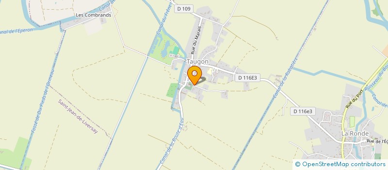 localisation de l'entreprise MAISON DE RETRAITE DE TAUGON à TAUGON