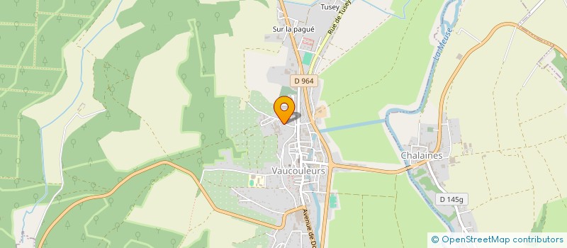 localisation de l'entreprise MAISON DE RETRAITE DE VAUCOULEURS à VAUCOULEURS