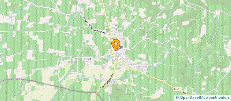 localisation de l'entreprise MAISON DE RETRAITE DE VISAN à VISAN