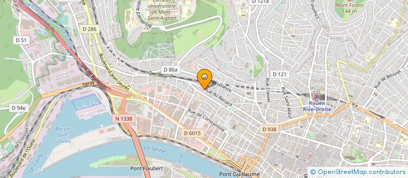 localisation de l'entreprise MAISON DE RETRAITE DESPEAUX  ROUEN