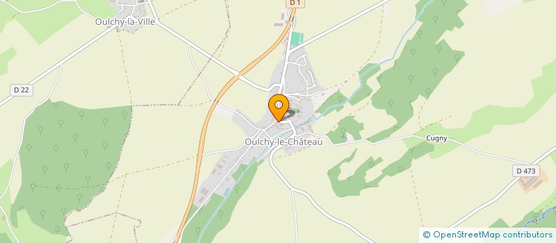 localisation de l'entreprise MAISON DE RETRAITE HOTEL DIEU à OULCHY-LE-CHATEAU