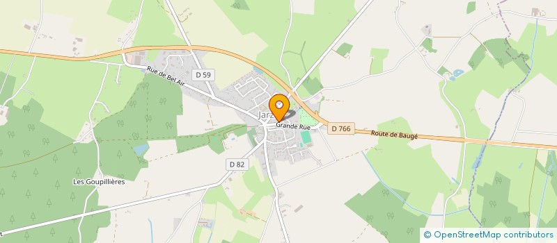localisation de l'entreprise MAISON DE RETRAITE LA GRAND RIVIERE à RIVES-DU-LOIR-EN-ANJOU