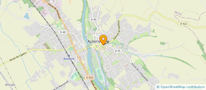 localisation de l'entreprise MAISON DE RETRAITE MARIUS PRUDHOM à AUTERIVE
