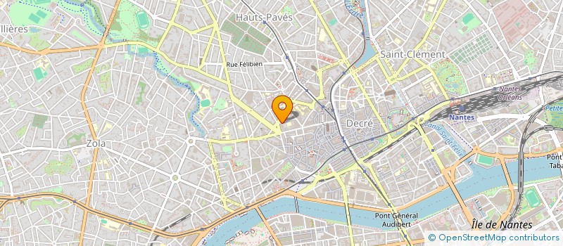 localisation de l'entreprise MAISON DE RETRAITE PERES à NANTES