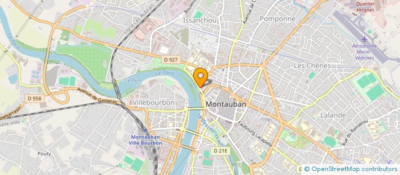 localisation de l'entreprise MAISON DE RETRAITE PROTESTANTE à MONTAUBAN
