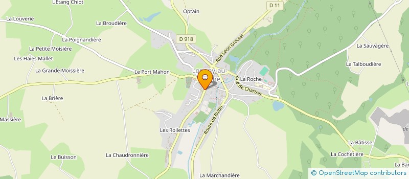 localisation de l'entreprise MAISON DE RETRAITE PROVIDENCE à LONGNY LES VILLAGES