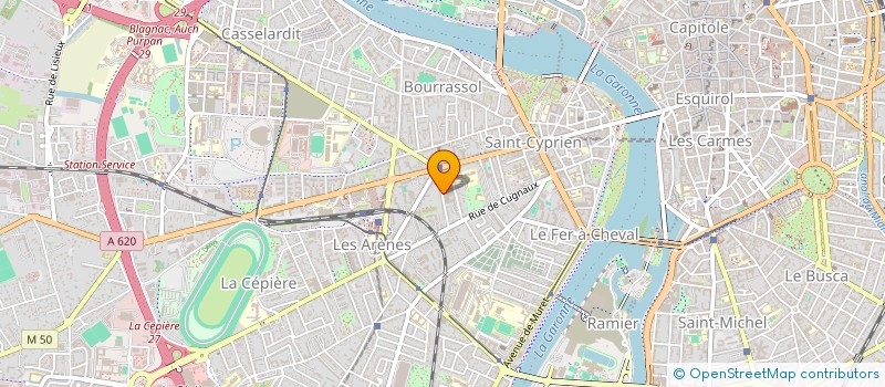 localisation de l'entreprise MAISON DE RETRAITE SAINT AUGUSTIN à TOULOUSE
