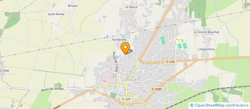 localisation de l'entreprise MAISON DE RETRAITE SAINT JOSEPH à LEZOUX