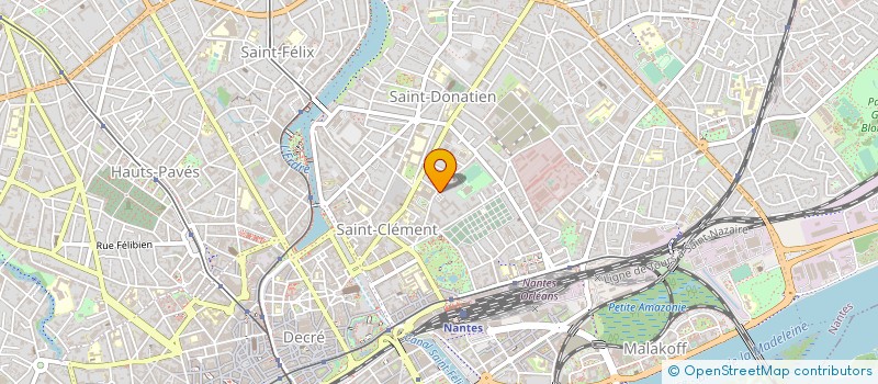 localisation de l'entreprise MAISON DE RETRAITE SAINT JOSEPH à NANTES