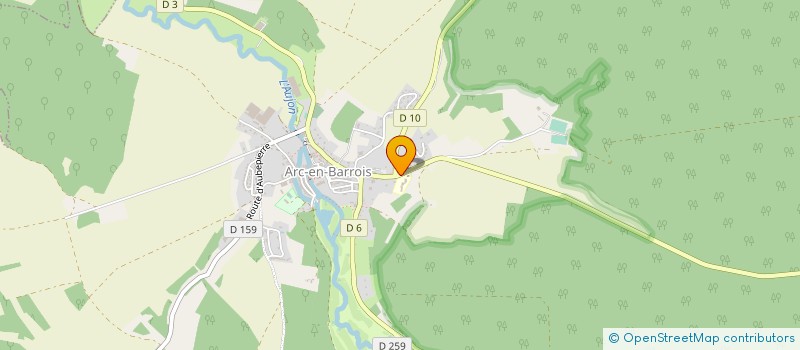 localisation de l'entreprise MAISON DE RETRAITE SAINT MARTIN à ARC-EN-BARROIS