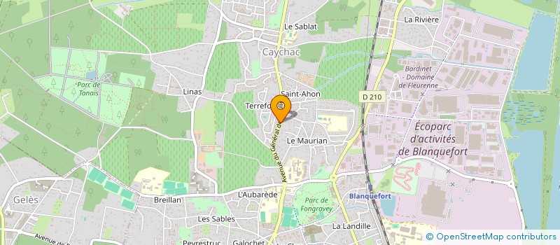 localisation de l'entreprise MAISON DE RETRAITE SAINT MICHEL à BLANQUEFORT