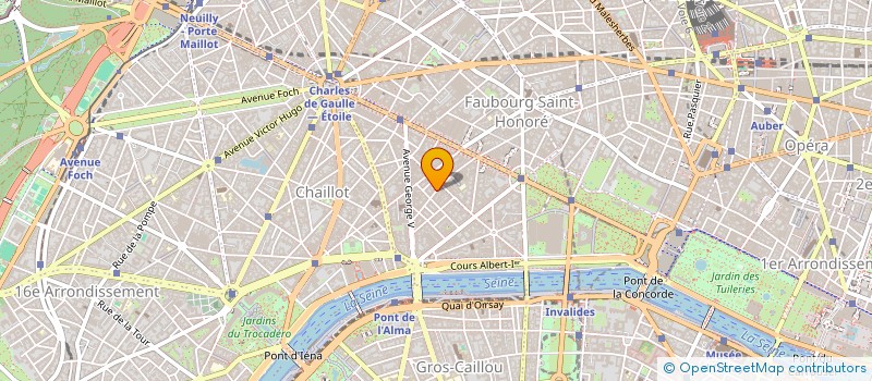 localisation de l'entreprise MAISON DE RETRAITE SERVICES à PARIS