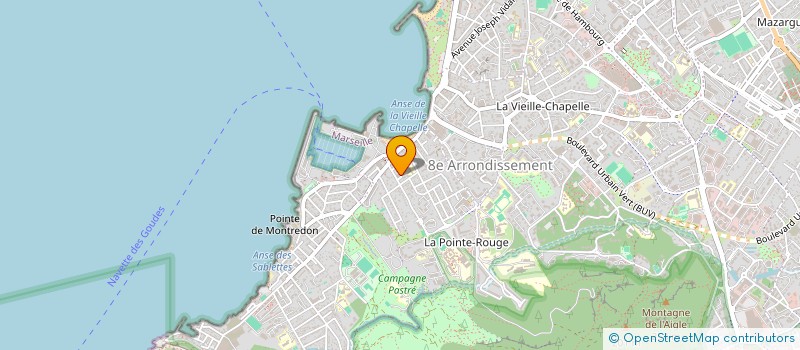 localisation de l'entreprise MAISON DE RETRAITE ST FRANCOIS à MARSEILLE