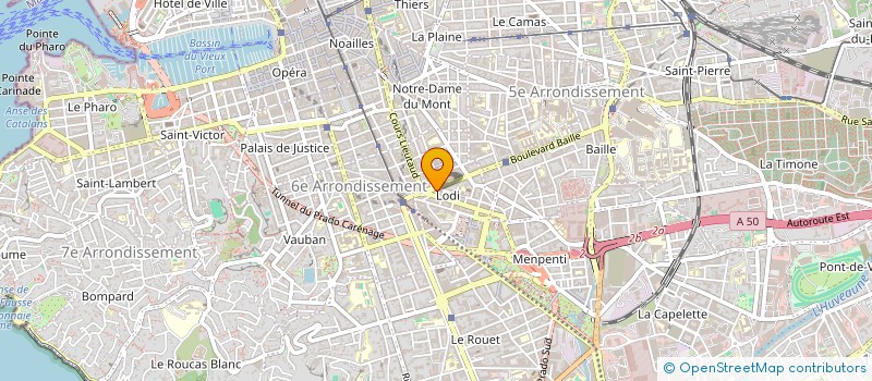 localisation de l'entreprise MAISON DE REVE à MARSEILLE